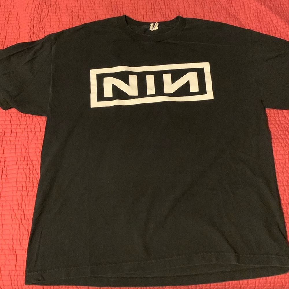 Nine Inch Nails / Soundgarden tour tee from 2014 size XL